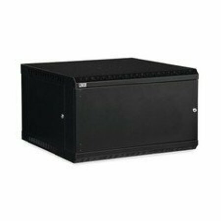 SWE-TECH 3C Rackmount Fixed Wall Mount Cabinet, Solid Door, 6U FWT61C3-11206